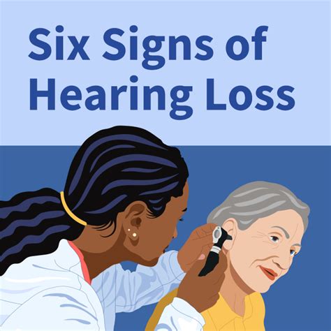 Six Signs Of Hearing Loss National Institute On Aging