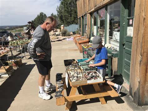 Orderville Mine Rock Shop In Orderville Utah Sharing Horizons