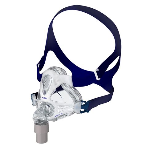 Quattro Fx Full Face Mask With Headgear Cpap Store Sleepehca