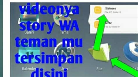 Unduh whatsapp status mudah dibagikan dengan jejaring sosial anda dari aplikasi anda. Cara mengambil status teman whatsapp tanpa aplikasi - YouTube
