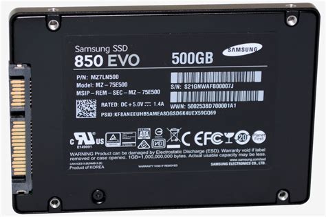 Samsung Ssd 850 Evo 500gb Review Photo Gallery Techspot