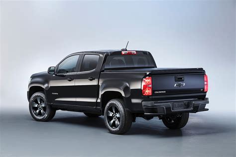 Chevy Colorado Z71 Trail Boss And Midnight Editions