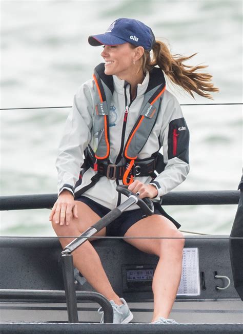 People Got Very Excited To See Kate Middleton Wearing Shorts At The