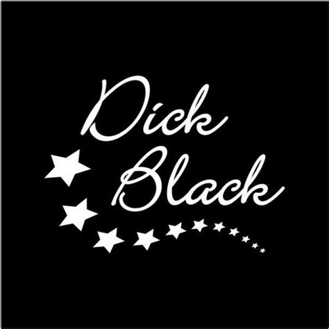 Dick Black Dick Black