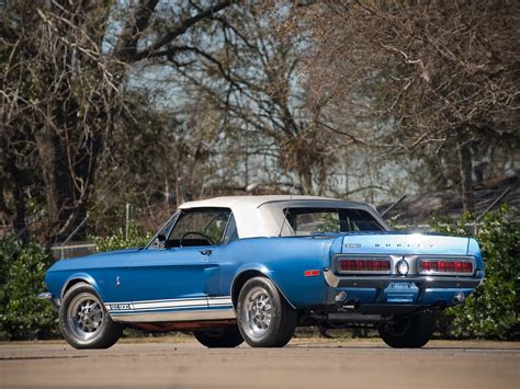 1968 Shelby Gt500 Convertible Muscle Classic Ford Mustang G T