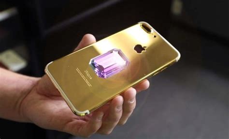 Most Expensive Mobile Phone Falcon Supernova Iphone 6 Pink Diamond