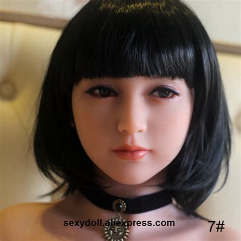 Buy New Real Silicone Sex Doll Wig Hair For 135cm