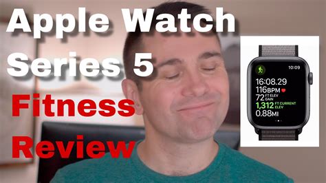 Apple Watch Series 5 Fitness Review Youtube