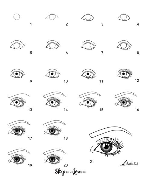 How To Draw Eyes Easy Eye Drawing Cool Eye Drawings Eye Drawing