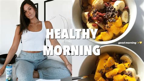 Healthy Fall Morning Routine Youtube