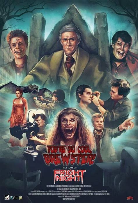 Like the original 1985 film, fright night features a vampire as its protagonist. Horror Movie Poster Art : Fright Night 1985 by Dead Mouse ...