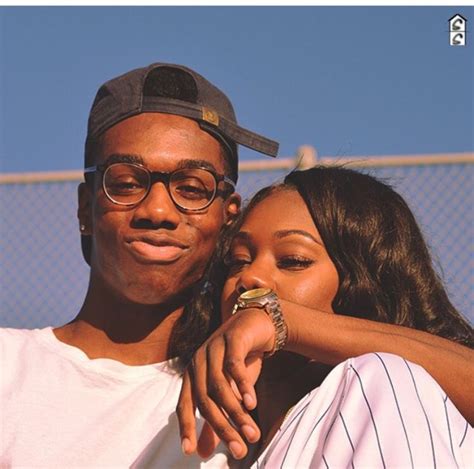 Beautiful Black Couples — Young Love Black Relationship Goals Couple