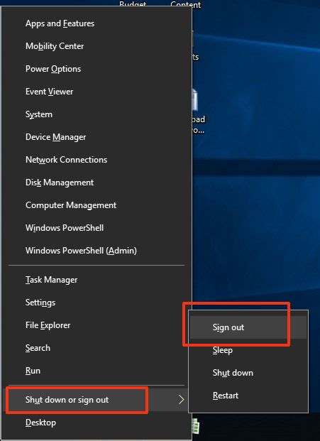 5 Easy Ways To Log Off In Windows 10