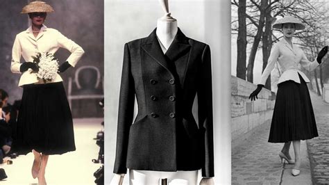 The Legendary Dior Bar Jacket From 1947 To Today Vogue Paris