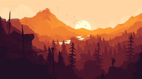 1920x1080 Firewatch Game Laptop Full Hd 1080p Hd 4k Wallpapers Images