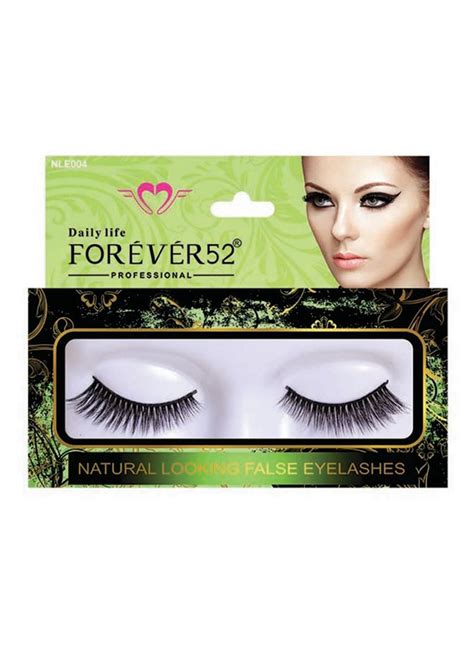buy forever52 natural looking false eyelashes nle004 online in uae sharaf dg