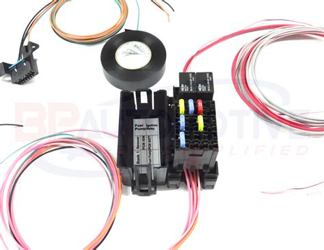 This harness is standalone and is not intended to replace the oem engine wiring. Lt1 Wiring Harness Stand Alone - Wiring Diagram Schemas