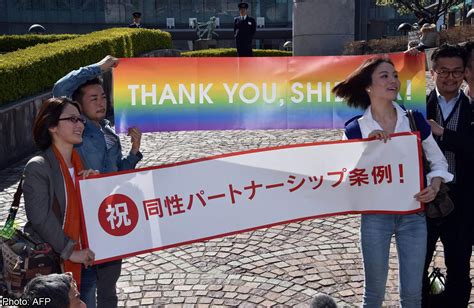 tokyo district oks japan s first same sex partner certificates asia news asiaone