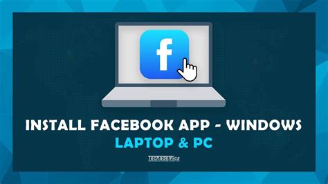 How To Install The Facebook App On Windows Laptop And Pc Youtube
