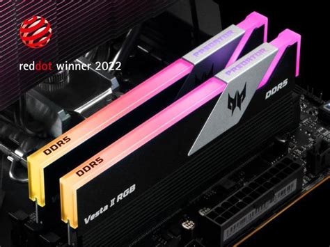 Acer Predator Vesta Ii Rgb Ddr5 Gaming Ram Stick 32gb 16gbx2 5200mhz