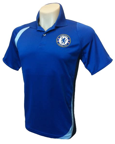Chelsea Fc Mens Polo Shirt Select Size S 3xl Bnwt Epl Football Ebay