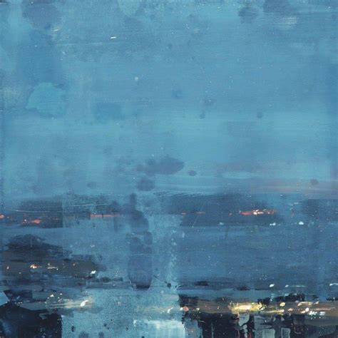 Cityscape Composed Form Study 3 6 X 6 Inches Oil On Panel 2