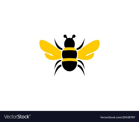 Bee Logos Clip Art