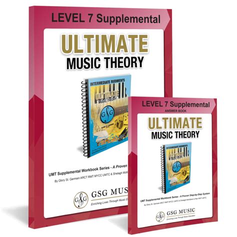 Level 7 Supplemental Workbook Ultimate Music Theory