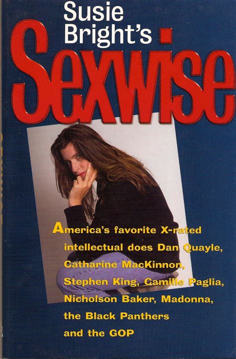 Signed Susie Bright Sexwise 1995 Hc 1st Adult Essays Etsy