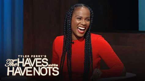 Tika Sumpter Talks About Her Role As Candace Tyler Perry’s The Haves And The Have Nots Own