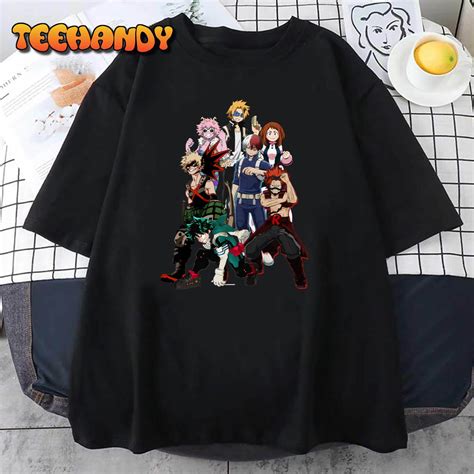 My Hero Academia Anime T Shirt