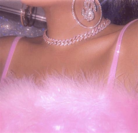 Glitter Aesthetic Pink Plastic  By Diana 💙