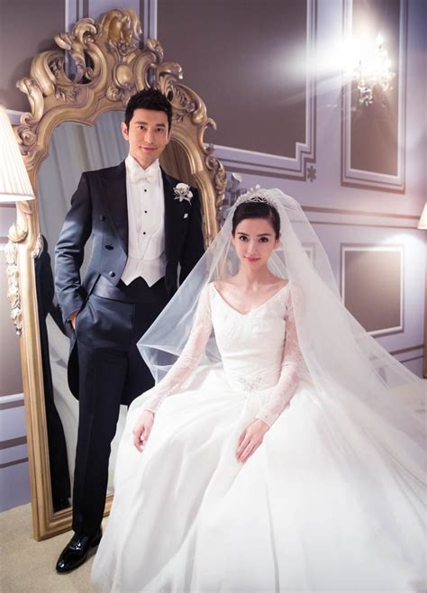 Finding your dress is like falling in love: Angelababy Wedding in China | POPSUGAR Fashion Australia