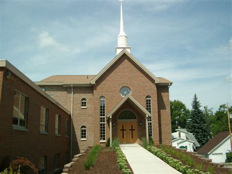 Church Exterior Mason First United Methodist Church