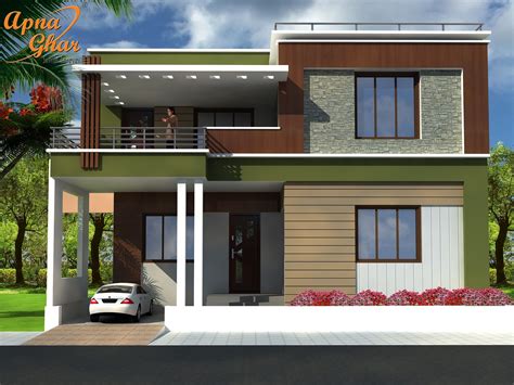 Structure Of 5 Bedroom Duplex House