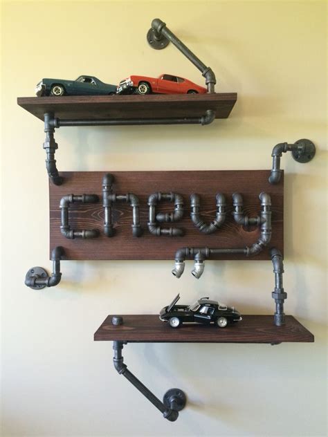 The idea is convincing for a. Pin on Black Iron Pipe Chevy Sign