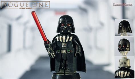Open the box, don't save it as a collectable. Custom LEGO Rogue One: A Star Wars Story | Darth Vader ...