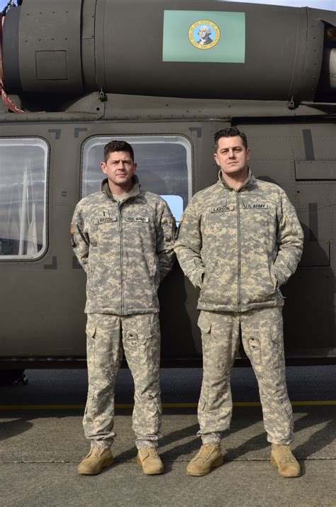 Aviation Brothers Share Special Promotion Washington State Military