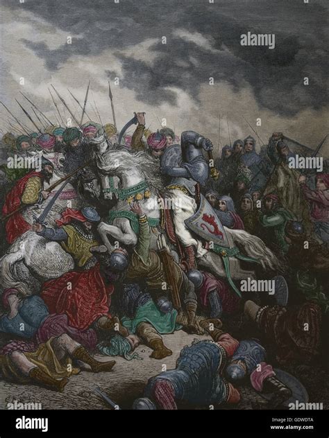 Iii Crusade Richard The Lionheart And Saladin At The Battle Of Arsuf