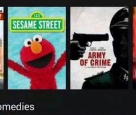Elmo With A Gun Meme Meme Baby