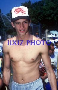 576 JIMMY McNICHOL SHIRTLESS BARECHESTED Smooth Chest 11X17 POSTER
