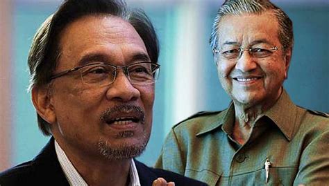 Anwar ibrahim, malaysia's longtime opposition leader, walked free from jail on wednesday as the country moved towards a new political era following last week's remarkable election victory by mahathir mohamad. Anwar: Dr M perlu diberi ruang bantu Pakatan capai ...