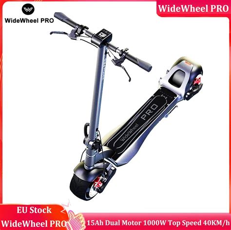 Eu Stock Mercane Widewheel Pro Kickscooter Electric Scooter Wide Wheel