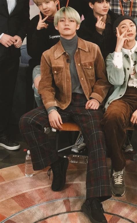 Taehyung Vintage Bts Inspired Outfits Fashion Kim Taehyung