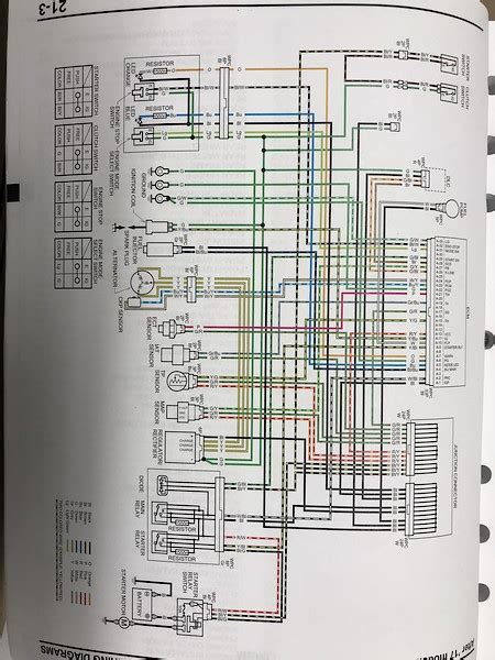 Honda Crf450r Wiring Diagram Wiring Diagram