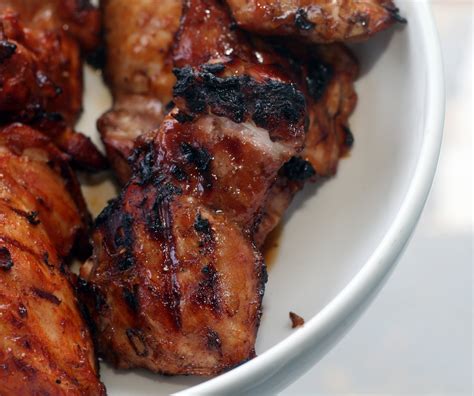 Dressed Up Buttoned Down Eat This Grilled Asian Chicken Thighs