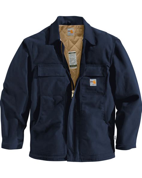 Carhartt Flame Resistant Duck Traditional Coat Big And Tall Boot Barn