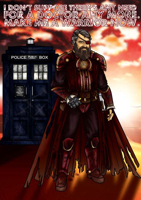 The Warrior Brian Blessed By Cosmicthunder On Deviantart