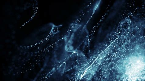 Particles Dust Abstract Light Motion Titles Cinematic Background Loop