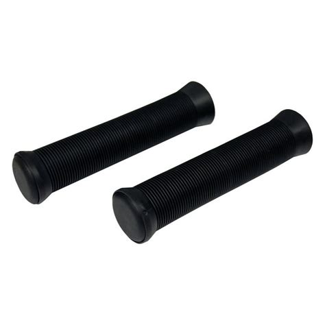 Replacement Rubber Scooter Handle Bar Grips 5 34in 142mm Black For